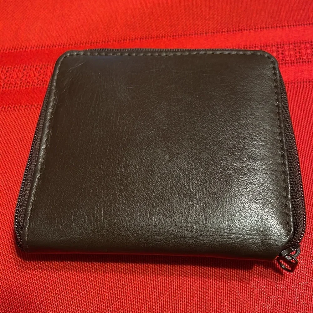 Vintage Echt O Prym Leather Wallet